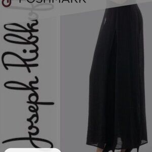 Joseph Ribkoff flowy  black pants VTG SZ 10 EUC